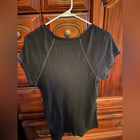 Mossimo | Cotton Short Sleeve Tee | 1X Black - Picture 3 of 3